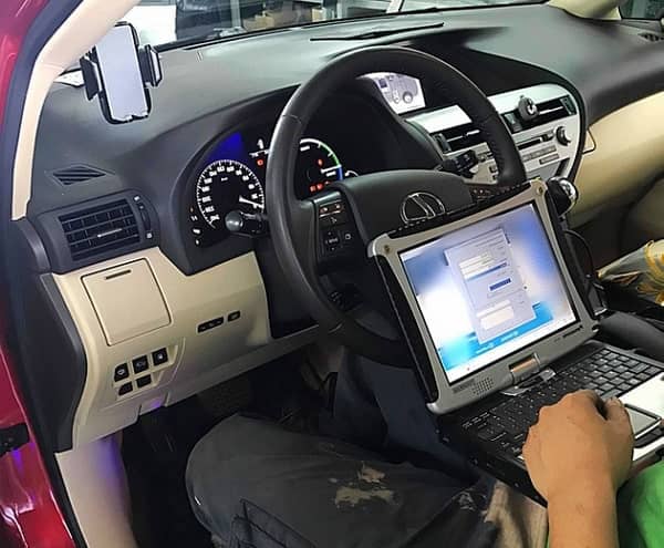 Garage sửa xe Lexus uy tín An Phát Auto