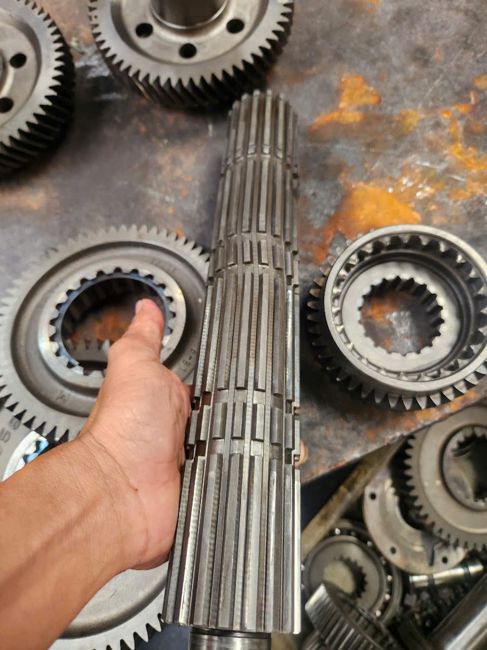 Cốt Hộp Số